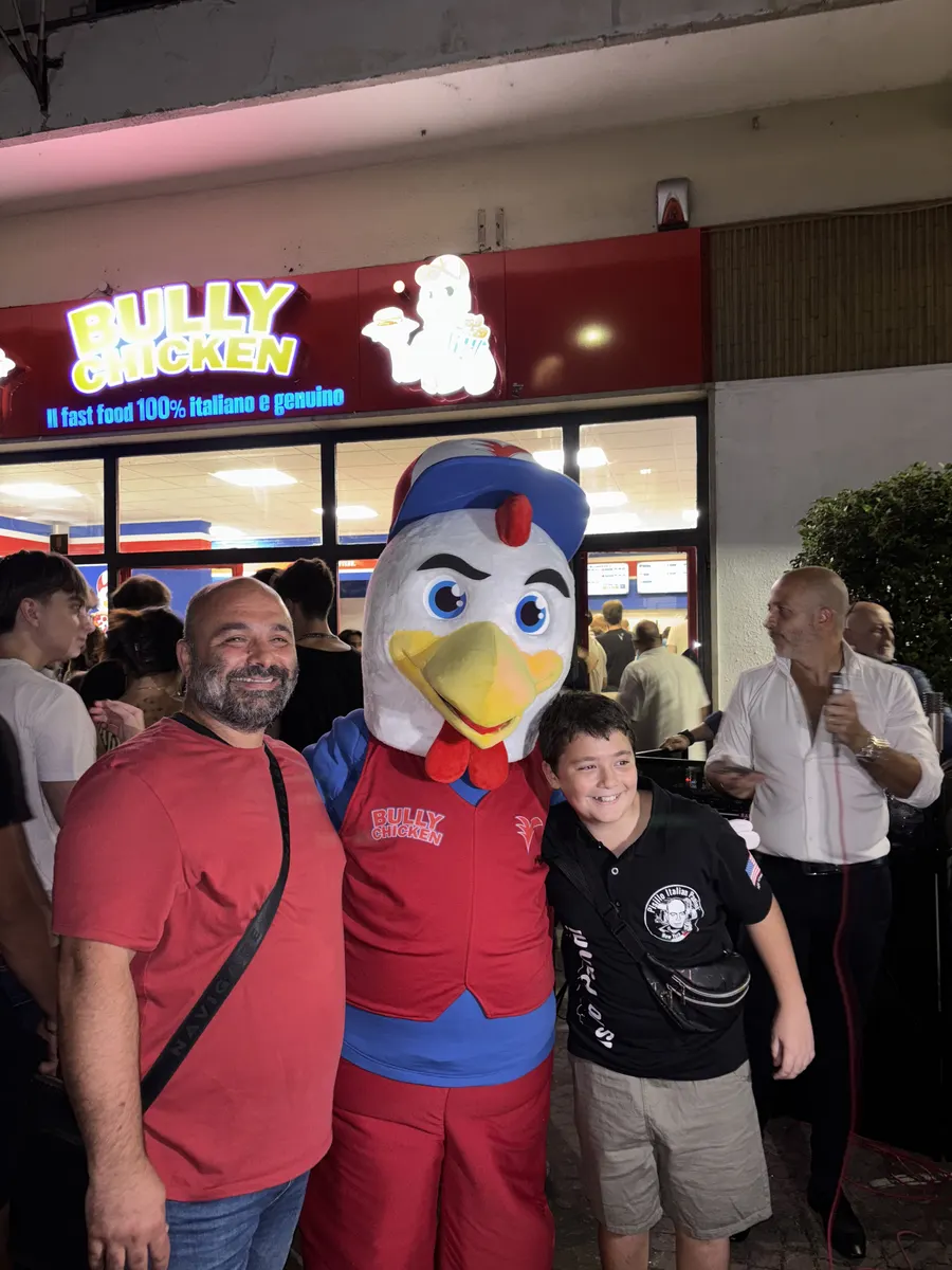 Inaugurazione Bully Chicken