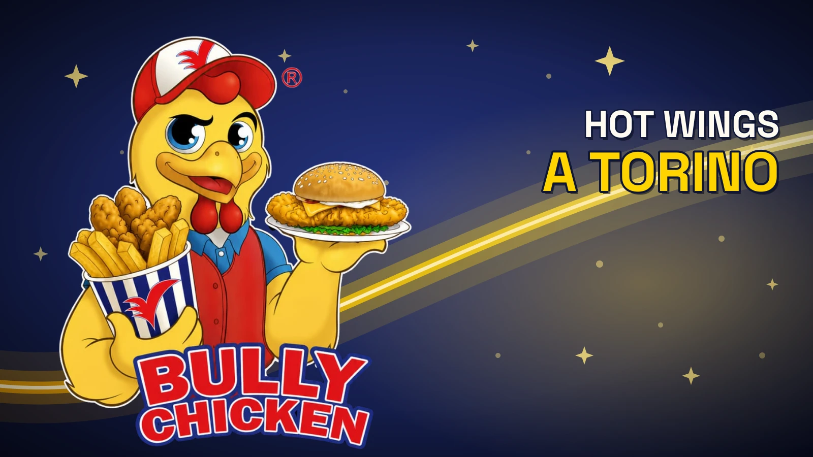 Hot wings a Torino — Bully Chicken