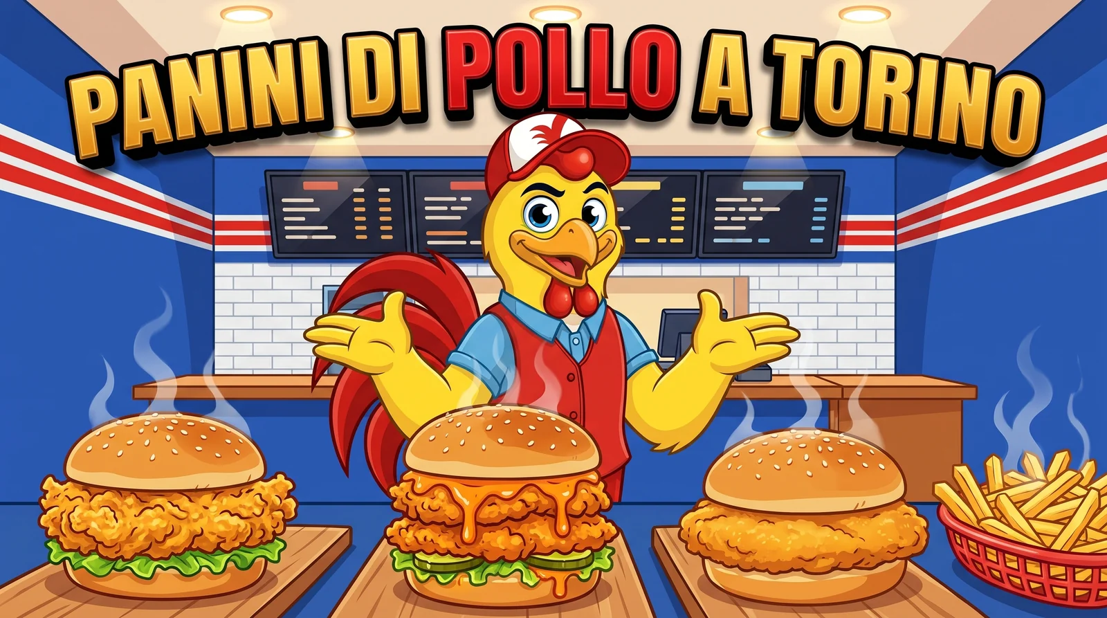 I panini di pollo fritto di Bully Chicken a Torino: Croccante, Coraggioso e Impanato, tutti con pollo giallo italiano