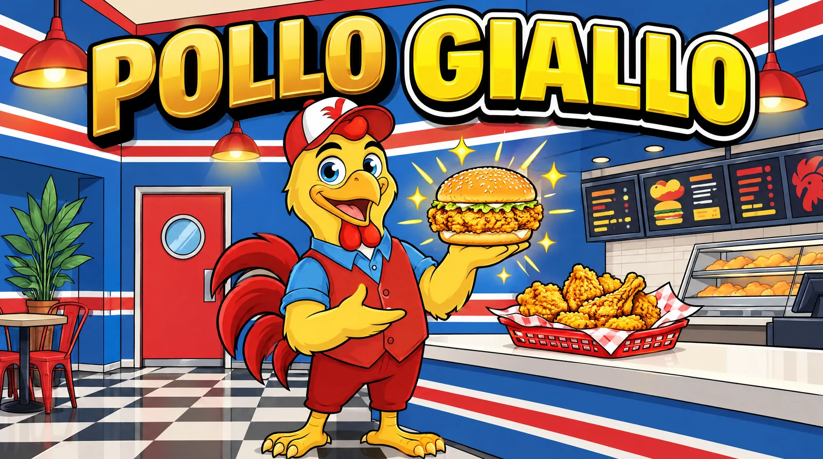 Cos'è il pollo giallo, Bully Chicken