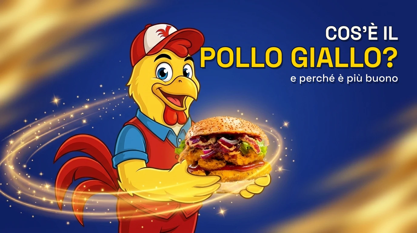 Cos'è il pollo giallo — Bully Chicken