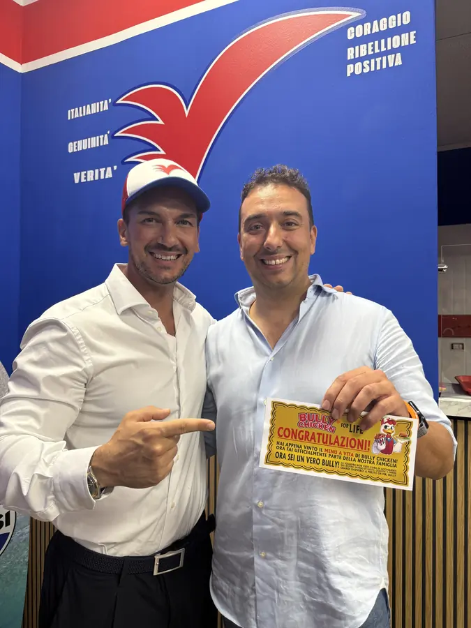 Vincitore del Biglietto d'Oro Bully Chicken