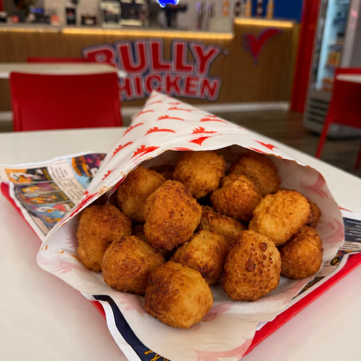 1 kg di crocchette di patate Bully Chicken